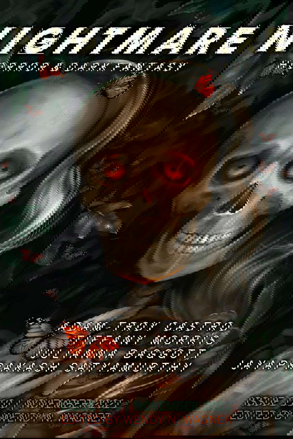 Nightmare Magazine, Issue 110 (November 2021) poster
