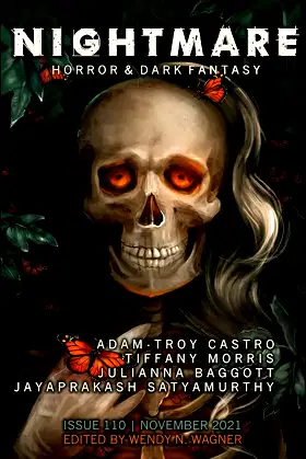 Nightmare Magazine, Issue 110 (November 2021) poster