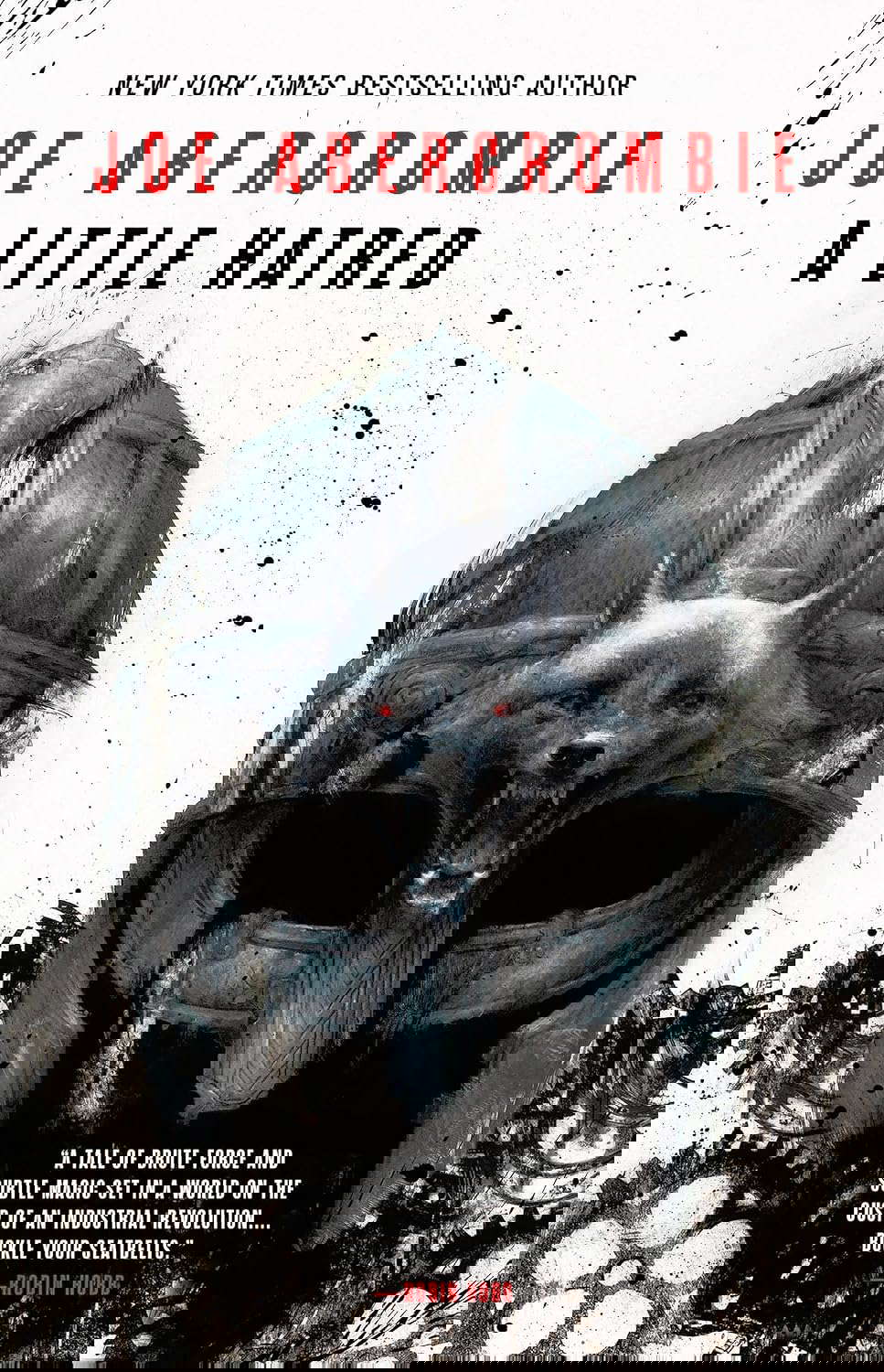 A Little Hatred (The Age of Madness, 1) poster