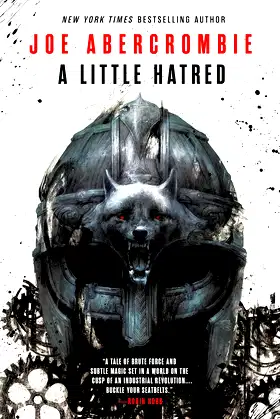A Little Hatred (The Age of Madness, 1) poster