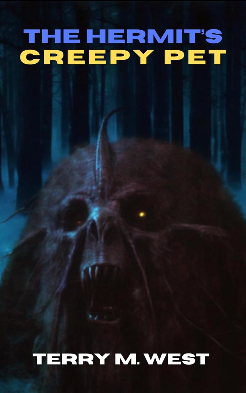 The Hermit's Creepy Pet (Single Shot Short Story Series) poster