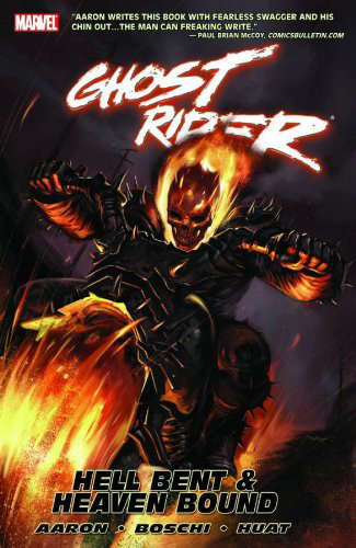 Ghost Rider Vol. 1: Hell Bent and Heaven Bound poster