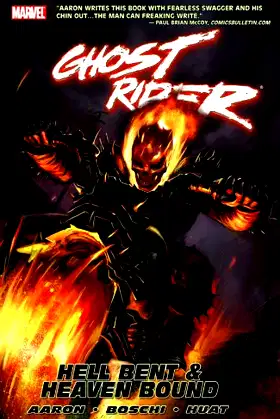 Ghost Rider Vol. 1: Hell Bent and Heaven Bound poster