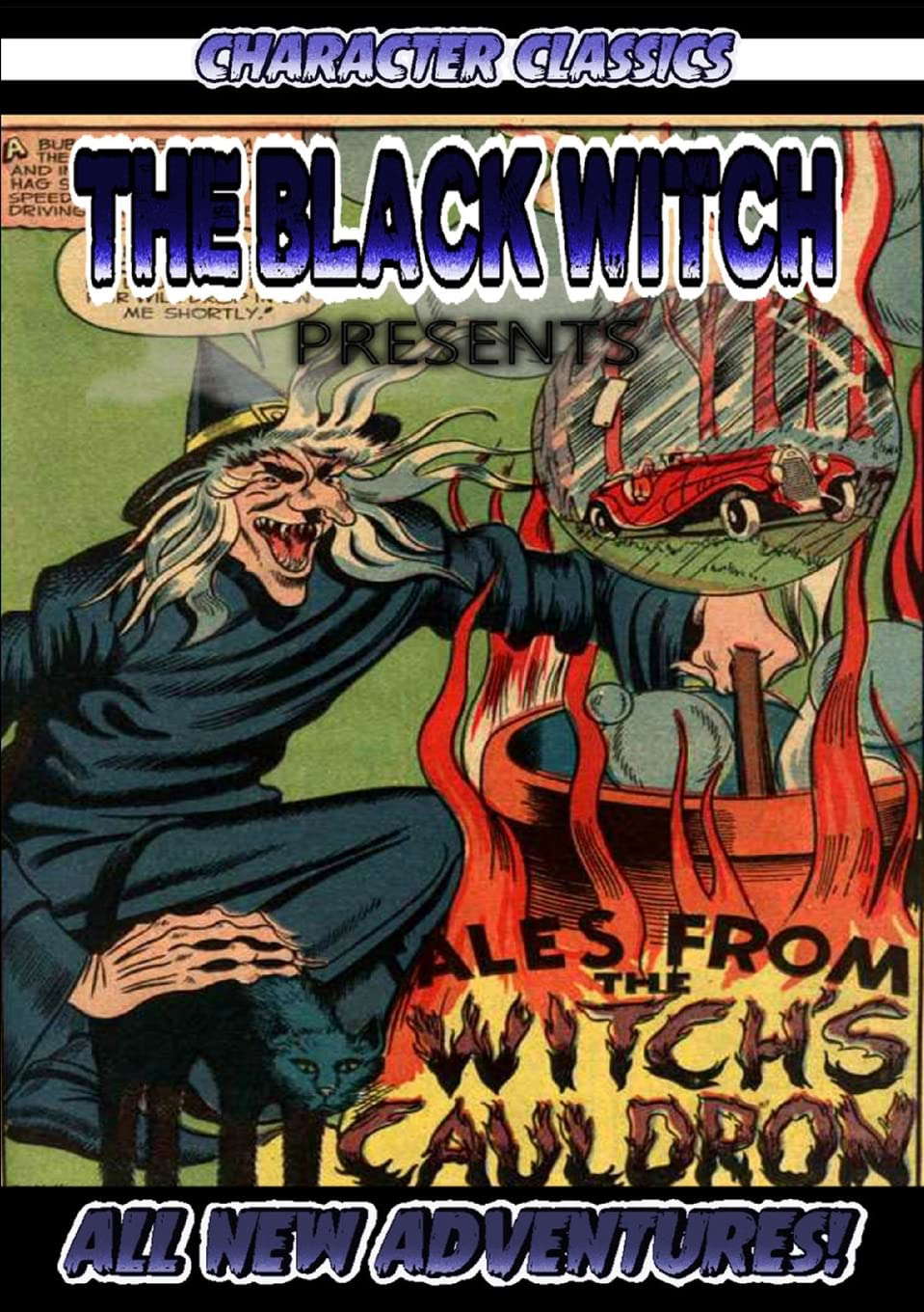 Tales from the Witch's Cauldron poster