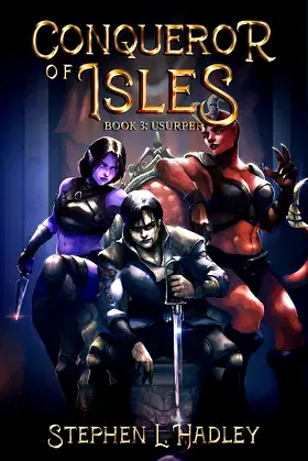 Usurper (Conqueror of Isles Book 3) poster