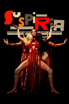 Suspiria poster