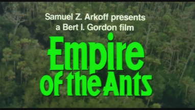 Empire Of The Ants Trailer poster