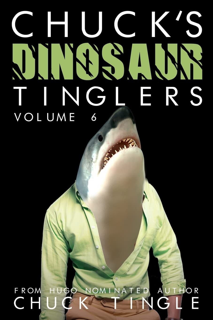 Chuck's Dinosaur Tinglers: Volume 6 poster