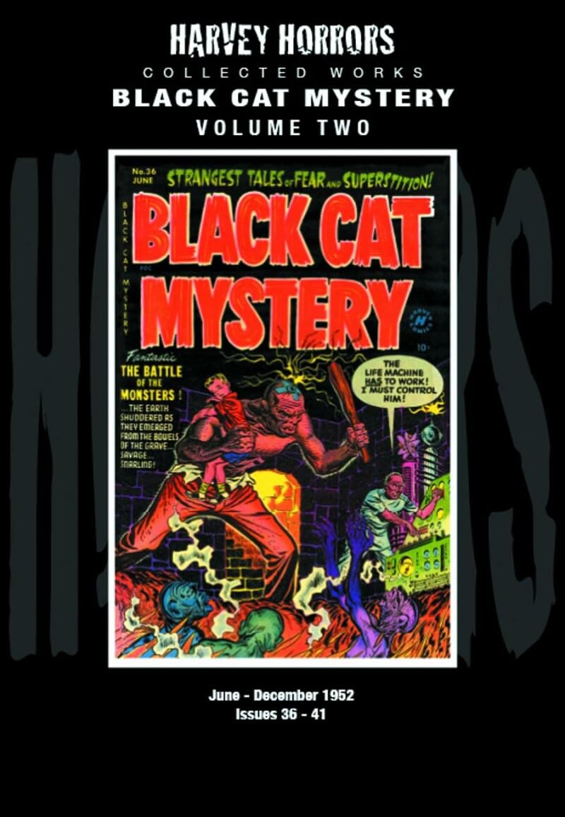 Black Cat Mystery: Vol 2: Harvey Horror Collected Works poster