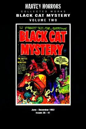 Black Cat Mystery: Vol 2: Harvey Horror Collected Works poster