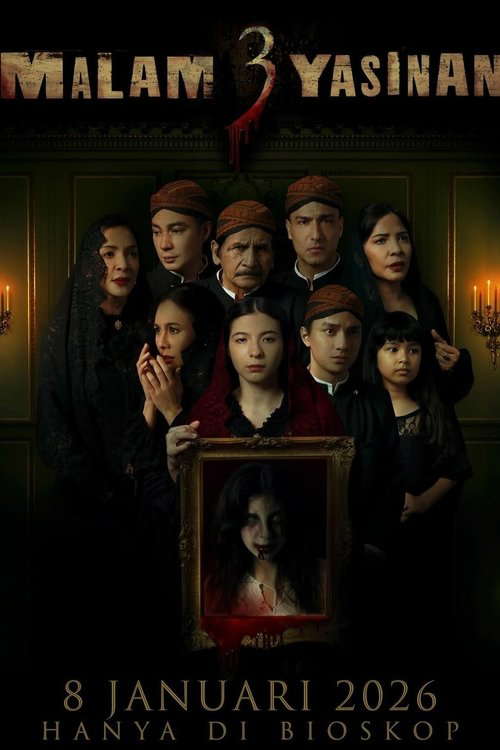 Malam 3 Yasinan poster
