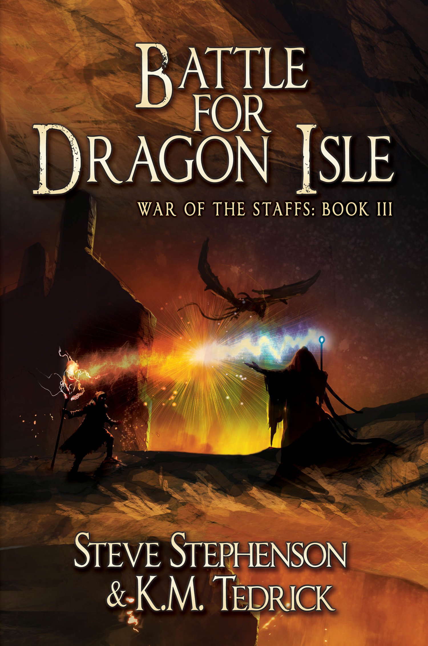Battle for Dragon Isle (War of the Staffs) poster