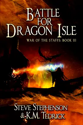 Battle for Dragon Isle (War of the Staffs) poster