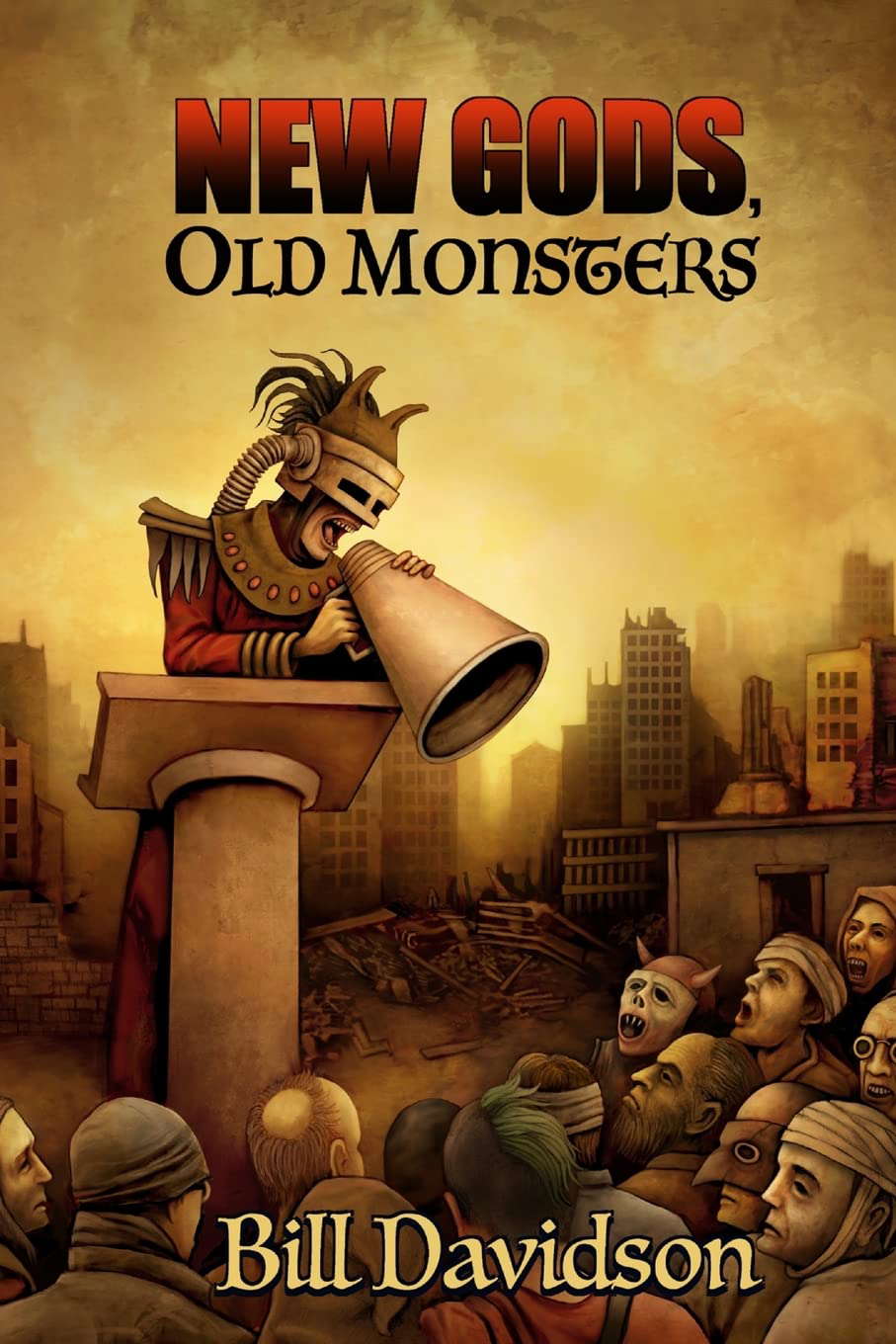 New Gods Old Monsters poster