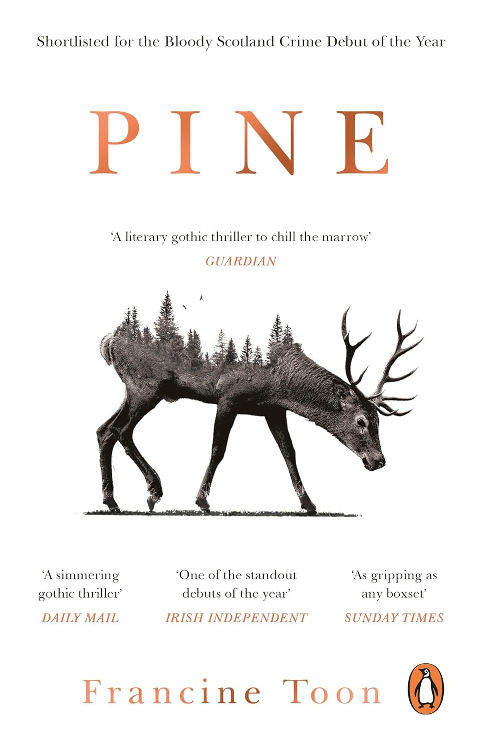Pine: The spine-chilling Sunday Times bestseller poster