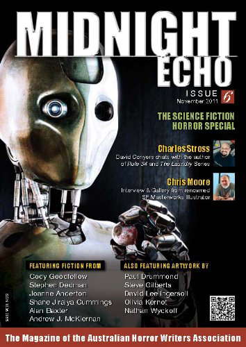 Midnight Echo Issue 6 (Midnight Echo magazine) poster