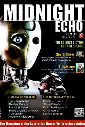 Midnight Echo Issue 6 (Midnight Echo magazine) poster
