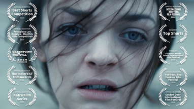 Windblown - Award Winning Short Film | Psychological Thriller (Katie Vincent, Usher Morgan) poster