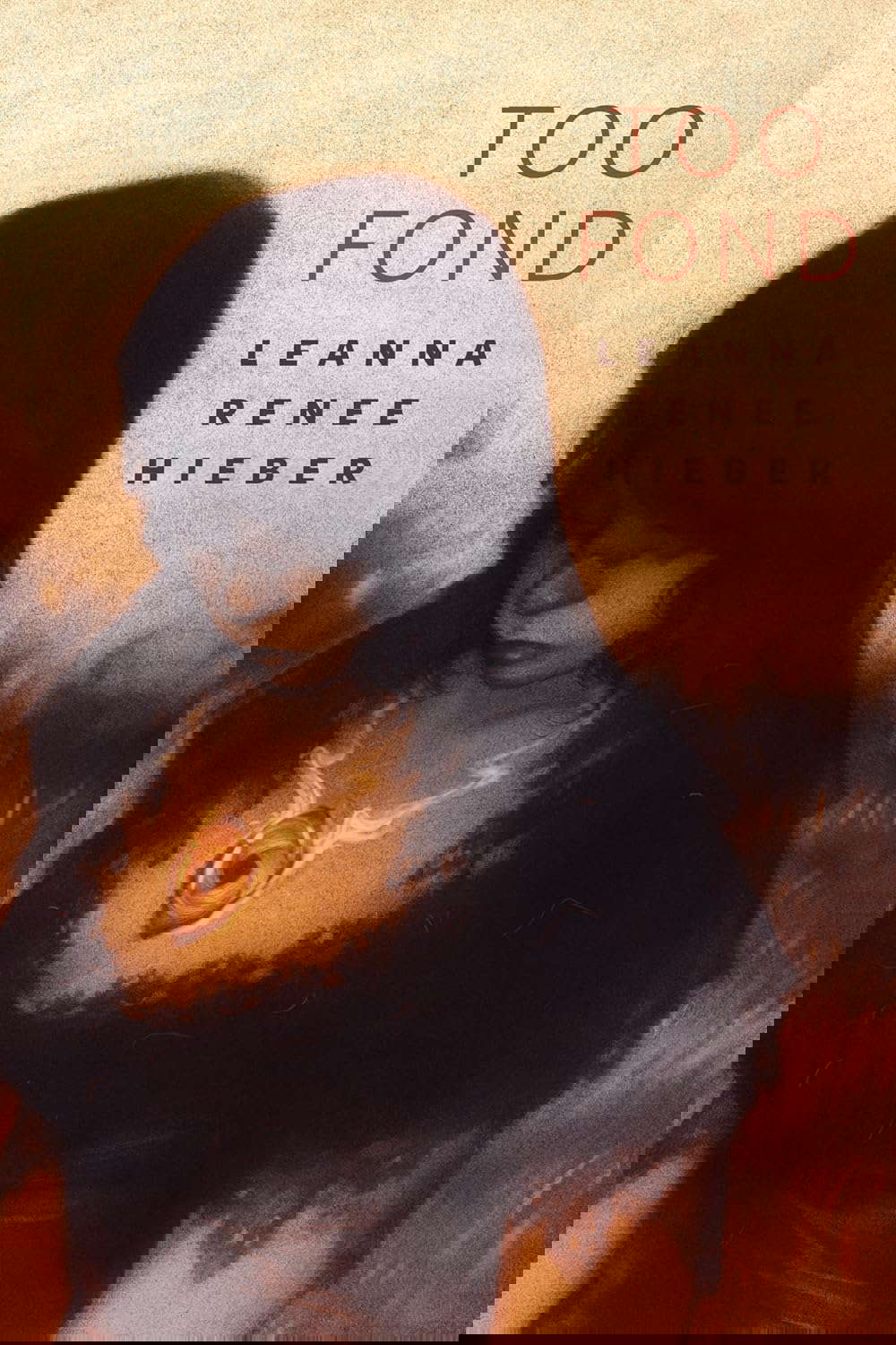 Too Fond: A Tor.Com Original poster