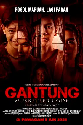 Gantung: Musketeer Code poster