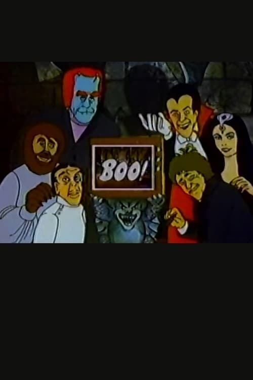Boo! poster