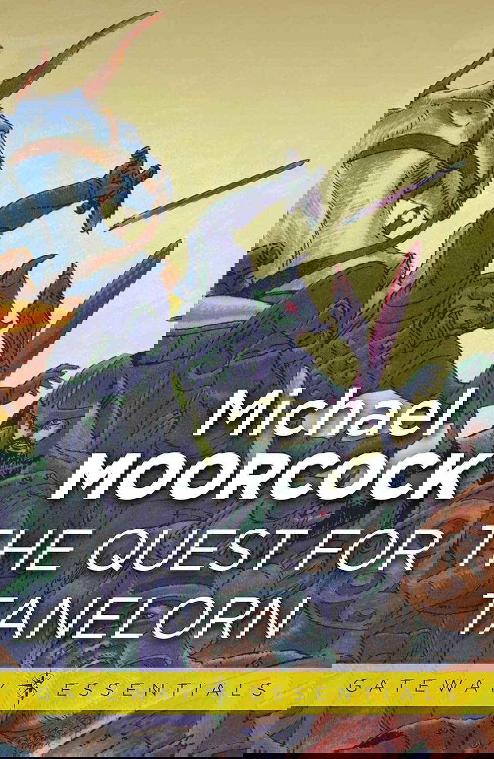 The Quest for Tanelorn (Gateway Essentials Book 449) poster
