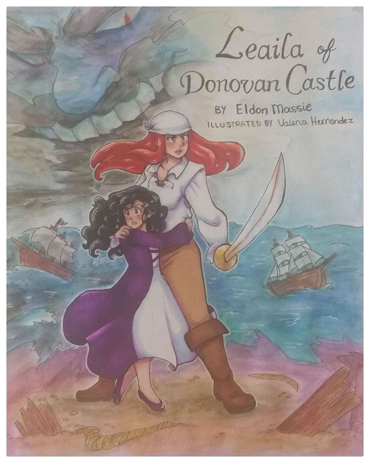 Leaila of Donovan Castle poster