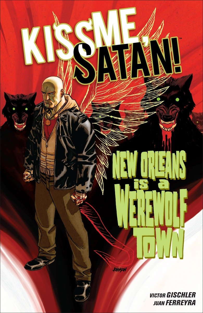 Kiss Me, Satan! poster