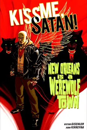 Kiss Me, Satan! poster