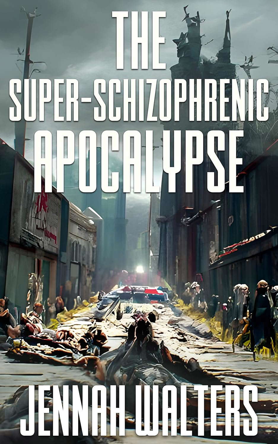 The Super-Schizophrenic Apocalypse: A Superhuman Survival Thriller poster