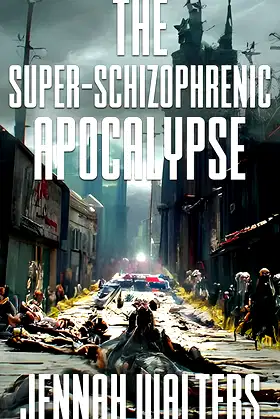 The Super-Schizophrenic Apocalypse: A Superhuman Survival Thriller poster