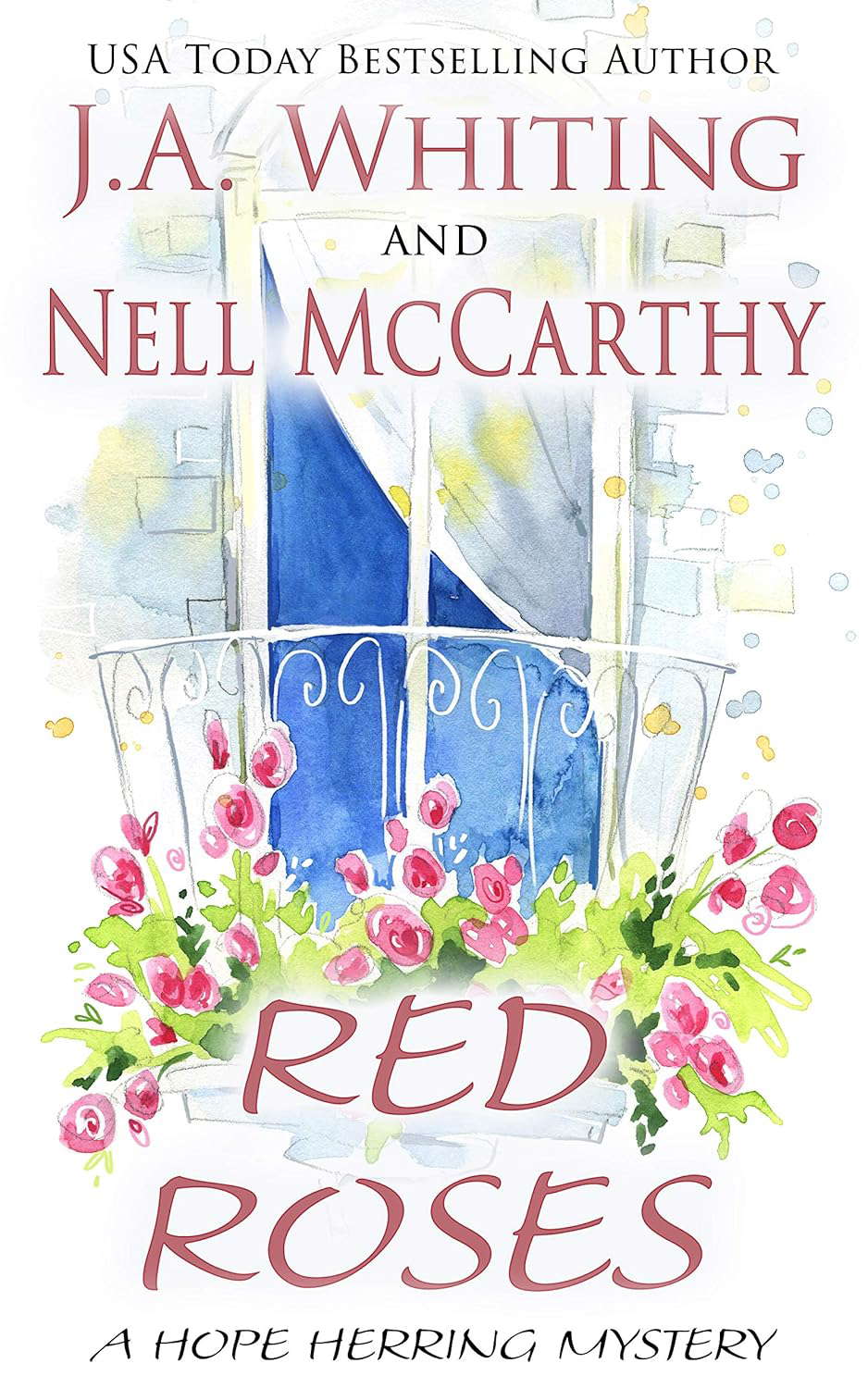 Red Roses (A Hope Herring Mystery Book 4) poster