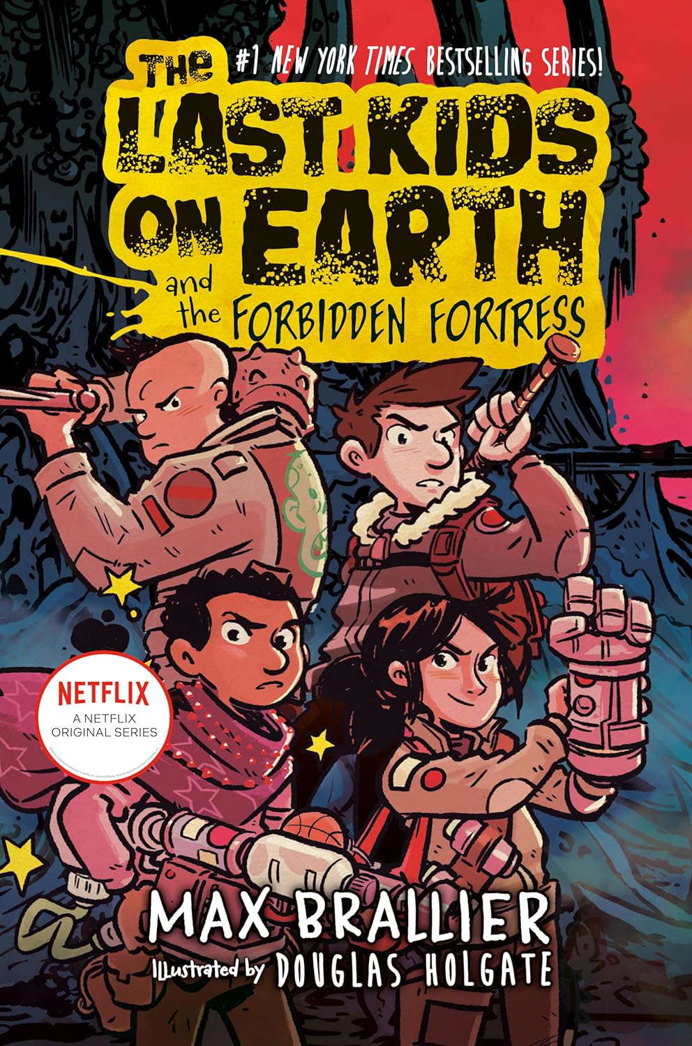 The Last Kids on Earth and the Forbidden Fortress poster