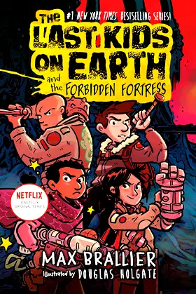 The Last Kids on Earth and the Forbidden Fortress poster