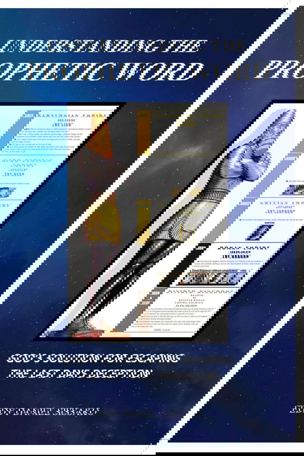 UNDERSTANDING THE PROPHETIC WORD: GOD’S SOLUTION FOR ESCAPING poster
