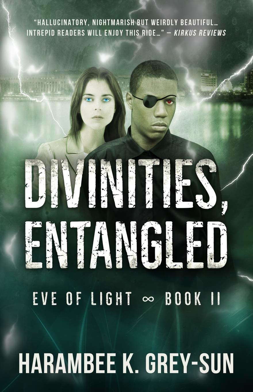 Divinities, Entangled (Eve of Light, Book II) poster