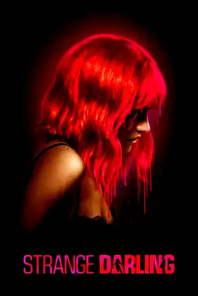 Strange Darling poster