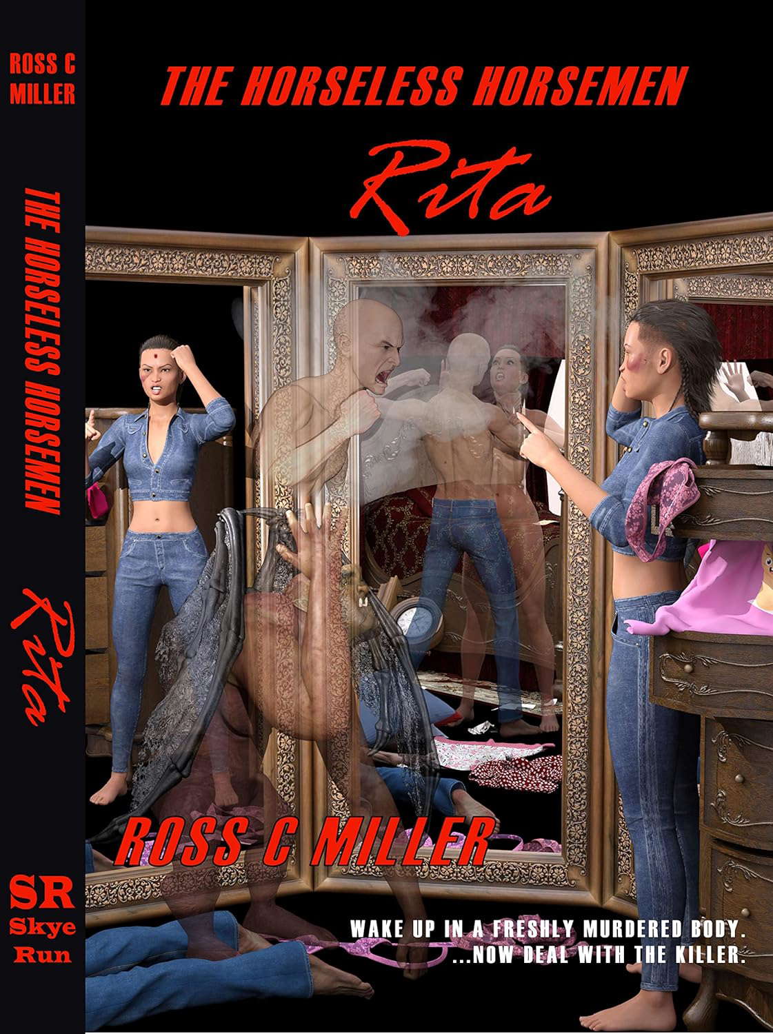 The Horseless Horsemen, Book2: Rita poster