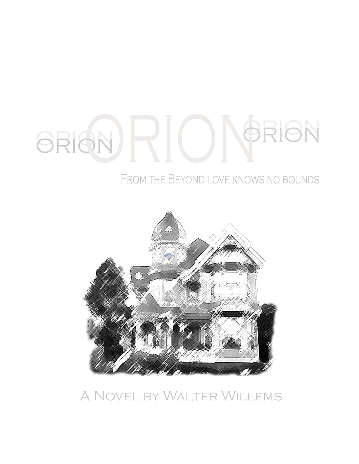 ORION: ORION "The Adventures of Kai Stewart and the Spirit World" poster