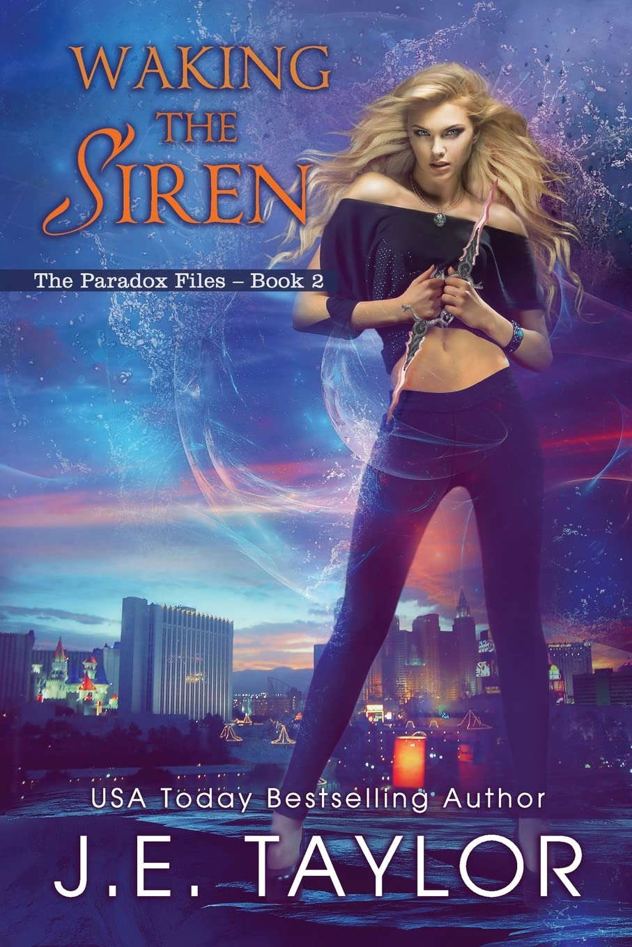 Waking the Siren (The Paradox Files) poster