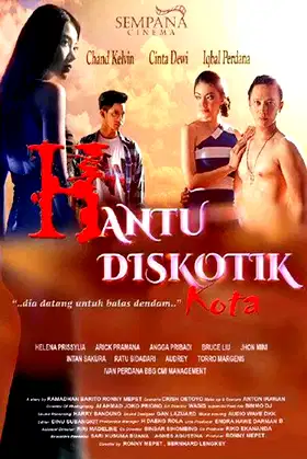 Hantu Diskotik Kota poster