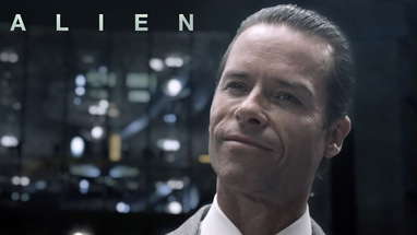 Prometheus | Young Peter Weyland TED Talk | ALIEN ANTHOLOGY poster