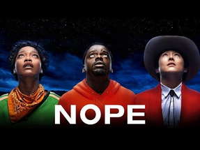 SCENE AT THE ACADEMY: Nope poster