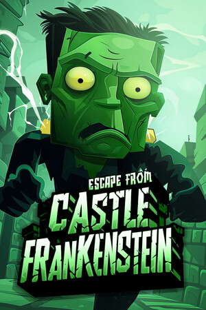 Escape From Castle Frankenstein poster