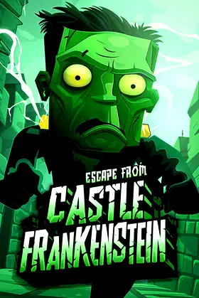 Escape From Castle Frankenstein poster