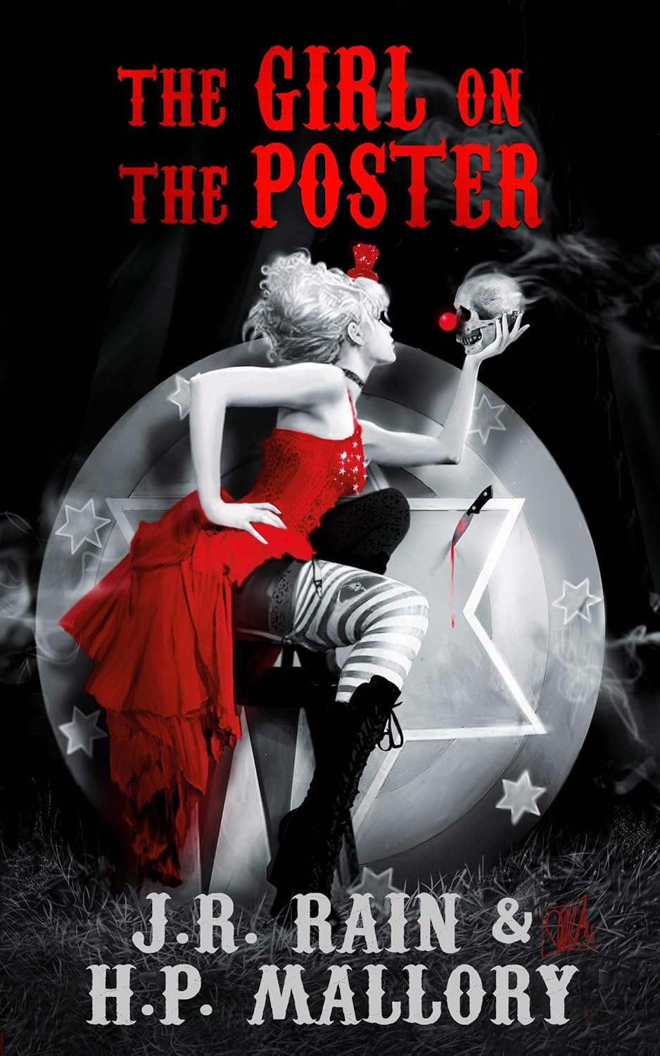 The Girl on the Poster (Dark Circus Book 2) poster