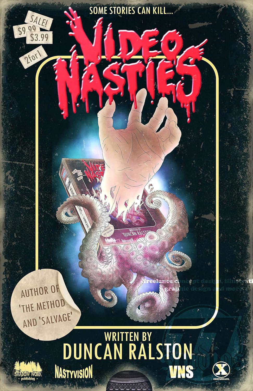 Video Nasties (Violent Words: Short Horror Stories and Novellas) poster