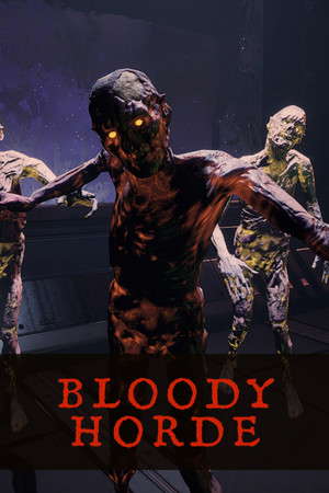 Bloody Horde poster