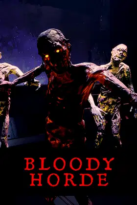 Bloody Horde poster