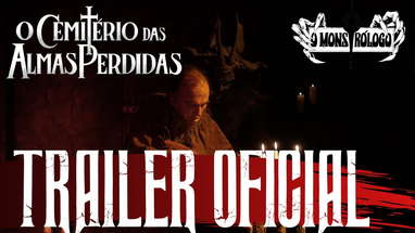 O CEMITÉRIO DAS ALMAS PERDIDAS - TRAILER OFICIAL poster